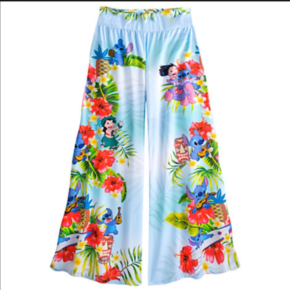 Lilo and Stitch Disney Boutique Size Small Loungepants